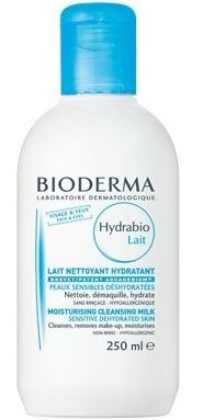 Bioderma Hydrabio hidratantno mlijeko za čišcénje lica 250 ml