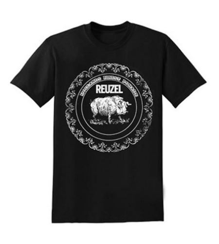 REUZEL Classic Logo T-Shirt Black muška majica XL