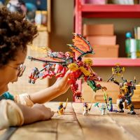 LEGO® NINJAGO® Wyldfyrein transformirajući mehanički zmaj 71868 (1)