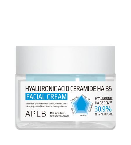 APLB Hyaluronic Acid Ceramide Ha B5 Facial Cream hidratantna krema za lice 55 ml