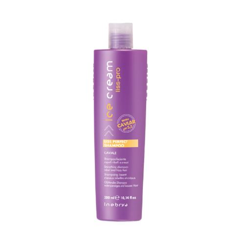 INEBRYA LISS-PRO Liss Perfect Shampoo šampon za neeposlušnu kosu s kavijarom