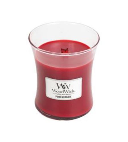 WoodWick Pomegranate mirisna svijeća s drvenim fitiljem 275 g