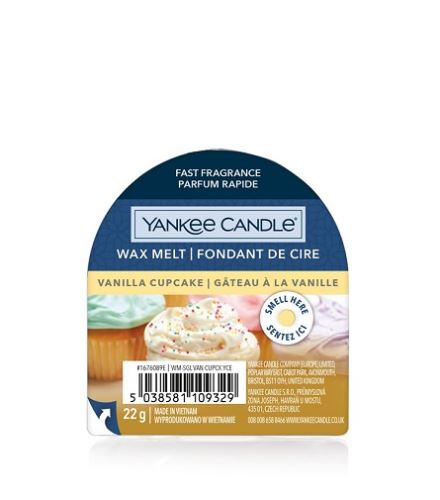 Yankee Candle Vanilla Cupcake mirisni vosak 22 g