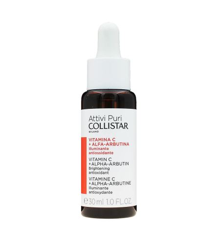 Collistar Attivi Puri Vitamin C + Alpha-Arbutin Serum za posvjetljivanje kože 30 ml