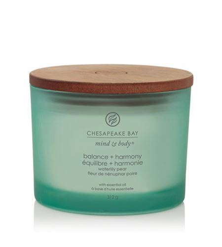 Chesapeake Bay Balance + Harmony mirisna svijeća s 3 fitilja 312 g
