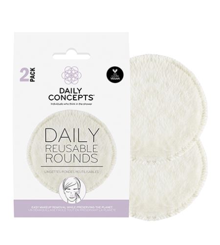 Daily Concepts Daily Reusable Rounds perive blazie za skidanje šminke