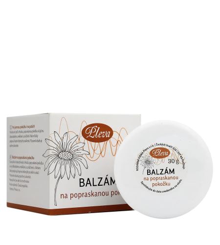 Pleva Balm for Chapped Skin Serum za zaštitu od topline za plavu kosu 30 g