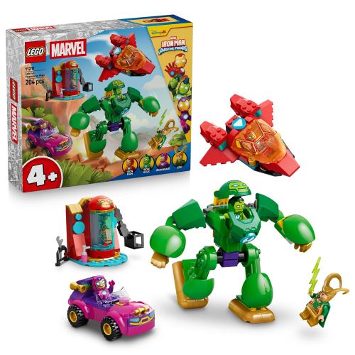 LEGO® ǀ Marvel Iron Man and His Awesome Friends Loki protiv tima Iron Mana 11211