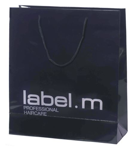 label.m papirna vreća crna uniseks