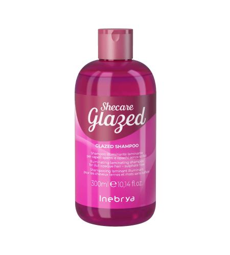 INEBRYA Shecare Glazed Illuminating Laminating Shampoo šampon za posvjetljivanje kose