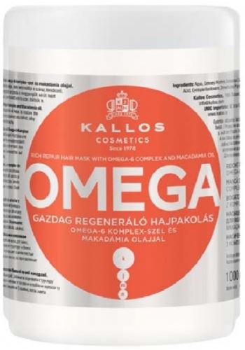 Kallos Omega Hair Mask regenerativna maska