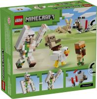 LEGO® Minecraft® Pustinjski napad jahača pileta, igračka 21592 (3)
