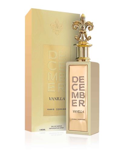 Paris Corner December Vanilla parfemska voda uniseks 85 ml
