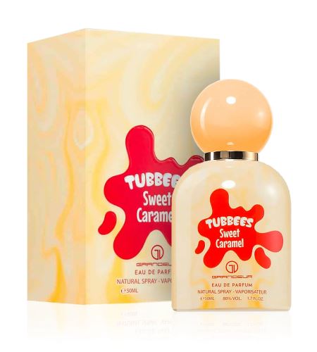 Grandeur Tubbees Sweet Caramel parfemska voda uniseks 50 ml