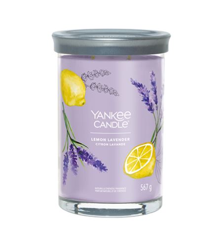 Yankee Candle Lemon Lavender signature tumbler velika 567 g