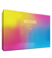 Moschino Toy 2 Pearl lak za kosu za dugotrajan učinak uniseks parfémovaná voda 100 ml + tělové mléko 100 ml + sprchový gel 100 ml + parfémovaná voda 10 ml (1)