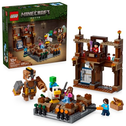 LEGO® Minecraft®  21272 Šumska vila s borbenim ringom