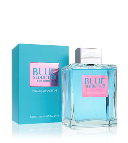 Antonio Banderas Blue Seduction For Women toaletna voda za žene