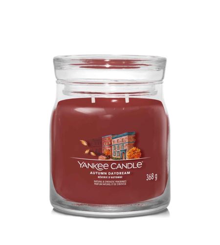 Yankee Candle Autumn Daydream signature svijeća srednja 368 g