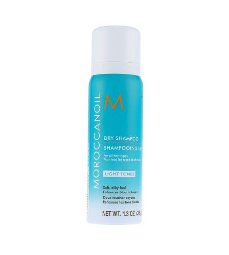 Moroccanoil Light Tones suhi šampon za svijetlu kosu 65 ml