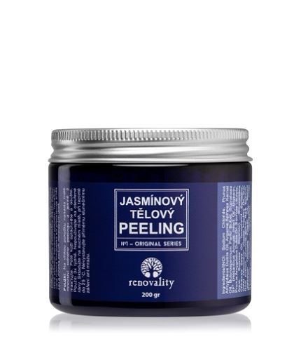 Renovality Original Series piling za tijelo od jasmina 200 g