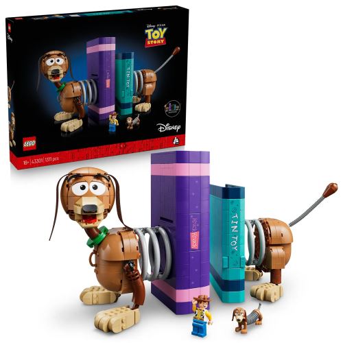 LEGO® ǀ Disney i Pixar Priča o igračkama: držači za knjige s motivom psa Žiće 43301