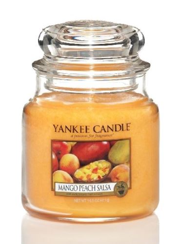 Yankee Candle Mango Peach Salsa mirisna svijeća 411 g