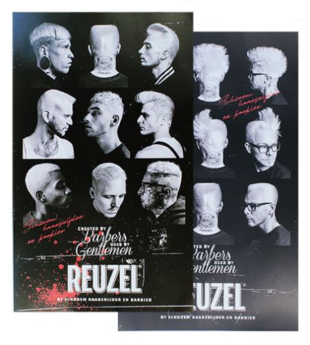 REUZEL 2021 Distributor Poster D poster 22x36cm