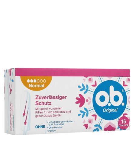 o.b. Original Normal tamponi 16 kom