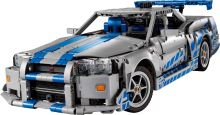 LEGO® Technic 42210 2 Fast 2 Furious auto Nissan Skyline GT-R (R34) (3)