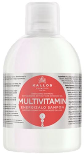 Kallos Multivitamin energizirajući šampon 1000 ml