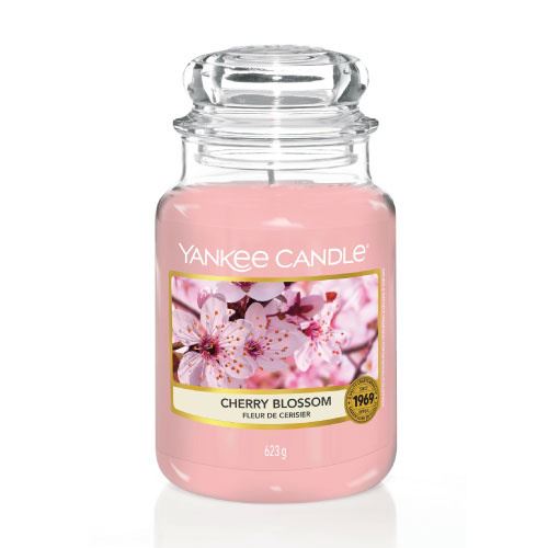 Yankee Candle Cherry Blossom mirisna svijeća 623 g