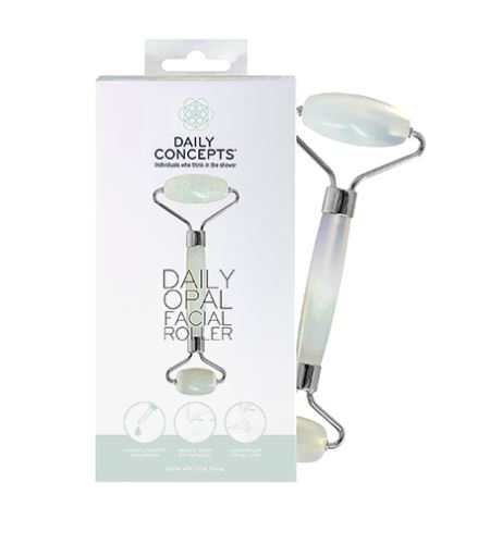 Daily Concepts Daily Opal Facial Roller valjak za masažu lica