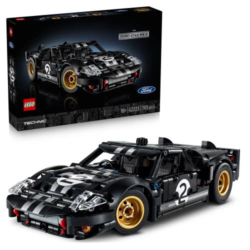 LEGO® Technic 42223 Trkaći automobil 1966 Ford GT40 MKII