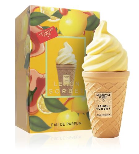 Arabiyat Sugar Lemon Sorbet parfemska voda uniseks 100 ml