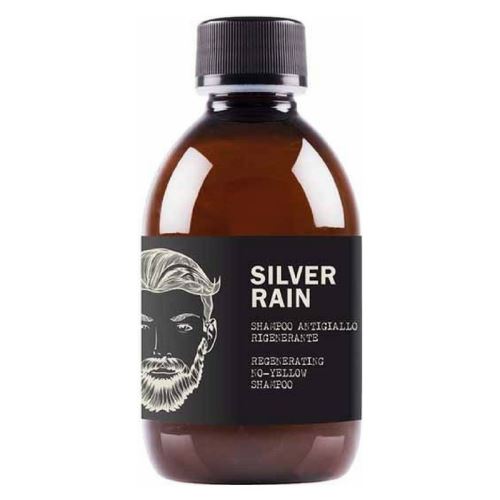 Dear Beard Silver Rain Shampoo srebrni šampon za bijelu kosu za muškarce 250 ml