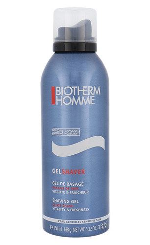 Biotherm Homme Shaving Gel Sensitive Skin gel za brijanje za osjetljivu kožu za muškarce 150 ml