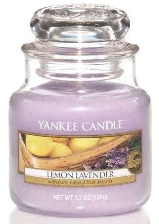 Yankee Candle Lemon Lavender mirisna svijeća 104 g