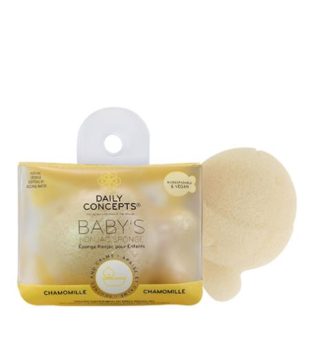 Daily Concepts Baby's Chamomille Konjac Sponge dětská houbička na koupání