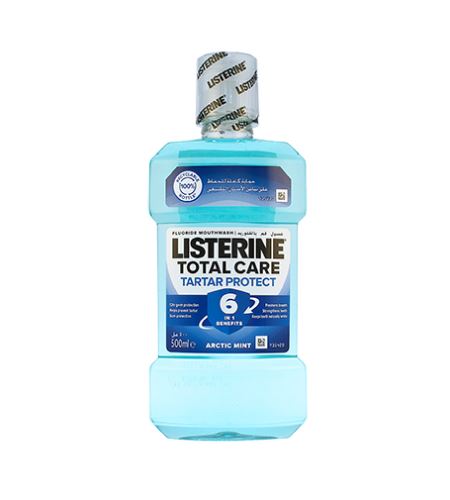 Listerine Total Care Tartar Protect voda za usta 500 ml