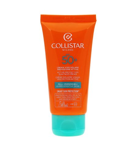 Collistar Active Protection krema za sunčanje za lice SPF 50+ 50 ml