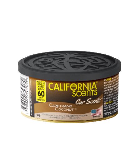 California Scents Car Scents Capistrand Coconut miris za auto 42 g