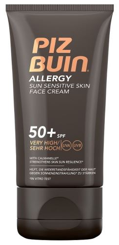 Piz Buin Allergy krema za sunčanje za lice SPF 50+ 50 ml