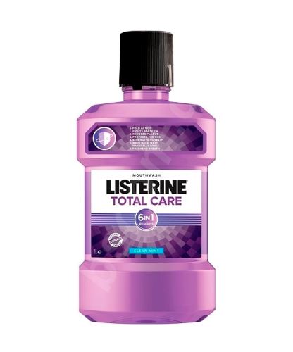 Listerine Total Care voda za usta 1000 ml