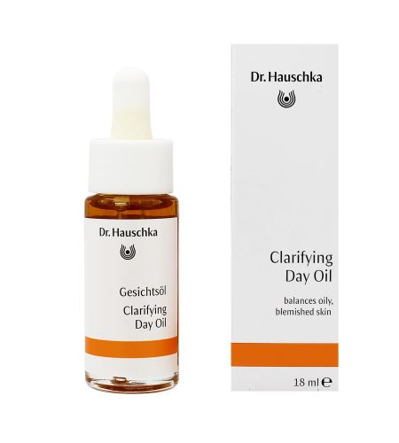 Dr. Hauschka Clarifying Day Oil Mali čajnik 18 ml