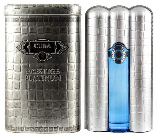Cuba Prestige Platinum toaletna voda za muškarce 90 ml