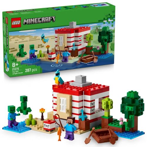 LEGO® Minecraft® 21275 Kuća TNT u džungli