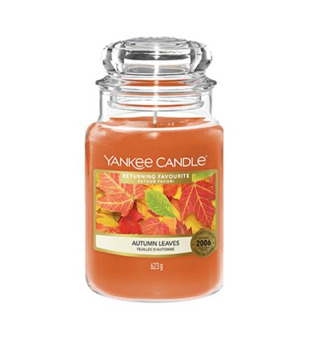 Yankee Candle Autumn Leaves vonná svíčka 623 g