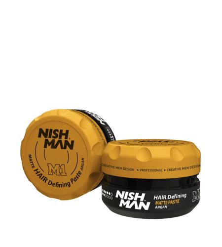NISHMAN Matte Paste Argan M1 mat pasta za oblikovanje kose 127 g