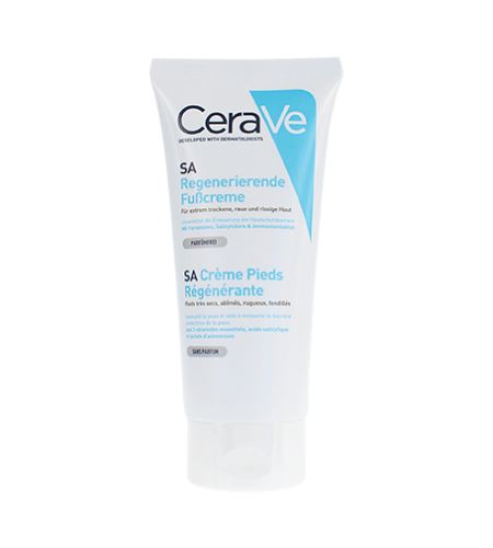 CeraVe SA Renewing Foot Cream obnavljajuća krema za izrazito suhu i ispucalu kožu stopala 88 ml